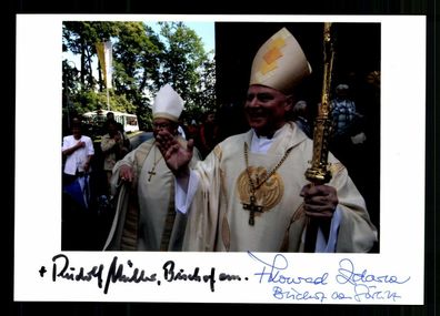 Konrad Zdarsa und Rudolf Müller 1931-2012 beide Bischof von Görlitz # BC G 33461