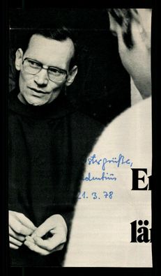 Gaudentius Sauermann Prior des Klosters St. Ansgar in Nütschau # BC G 33497