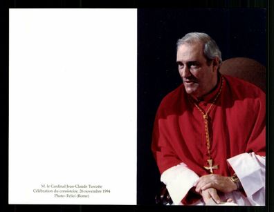 Jean Claude Kardinal Turcotte 1936-2015 Erzbischof von Montreal # BC G 33632