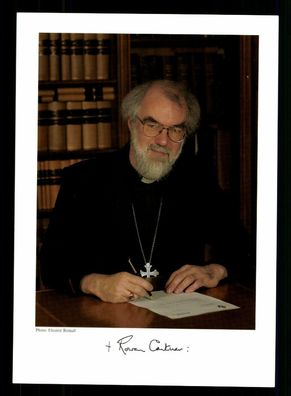 Rowan Douglas Williams Erzbischof von Canterbury Original Signiert # BC G 33647