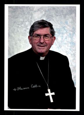 Thomas Christopher Kardinal Collins Erzbischof von Toronto Signiert #G 33652