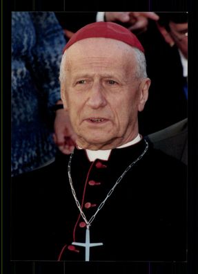 Roger Kardinal Etchegaray Erzbischof von Marseille und Kurienkardinal # G 33683