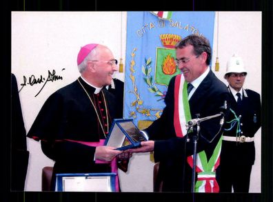 Fernando Kardinal Filoni Kurienkardinal und Diplomat des Heiligen Stuhls#G 33684