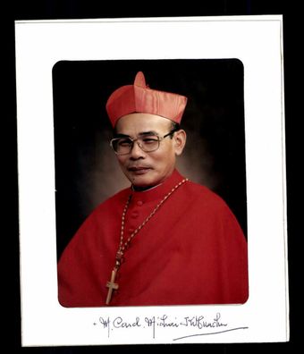 Michael Michai Kardinal Kitbunch und Erzbischof von Bangkok Original #G 33687