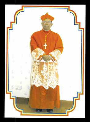 Telesphore Placidus Kardinal Toppo Erzbischof von Ranchi Original # G 33753