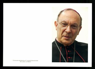 Andre Joseph Leonard Erzbischof von Mecheln Brüssel Original Signiert # G 33791