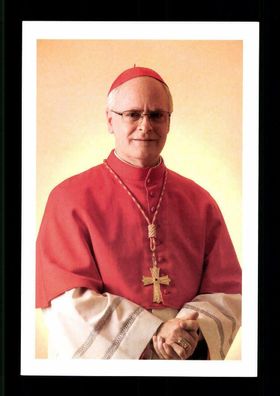 Odilo Pedro Kardinal Scherer Erzbischof von Sao Paulo Signiert # BC 180374