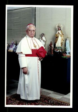 Ricardo Jamin Kardinal Vidal 1931-2017 Erzbischof von Cebu Signiert # BC 180402