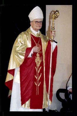 Jänis Kardinal Pujats Erzbischof von Riga Foto Original Signiert # BC 180420
