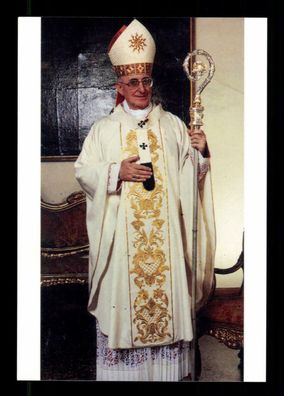 Giacomo Kardinal Biffi 1928-2015 Erzbischof von Bologna Signiert # BC 180483