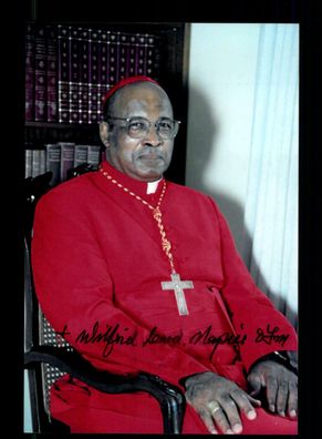 Wilfrid Fox Kardinal Napier Erzbischof von Durban Original Signiert # BC 180531
