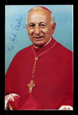 Pio Kardinal Laghi 1922-2009 Kurienkardinal Italien Original Signiert #BC 180561
