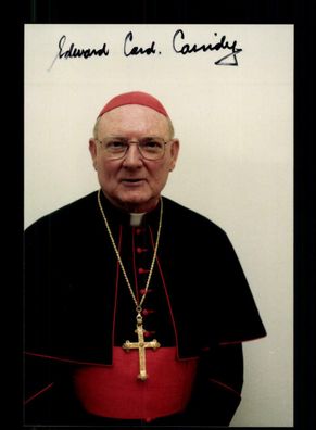 Edward Idris Kardinal Cassidy 1924-2021 Kurienkardinal Signiert # BC 180571