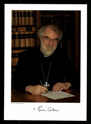 Rowan Douglas Williams Erzbischof von Canterbury Original Signiert # BC G 34267