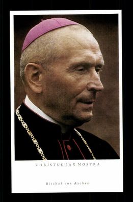 Johannes Pohlschneider 1899-1981 Bischof von Aachen Original Signiert #BC 180911
