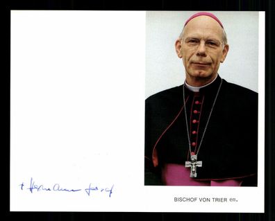 Hermann Josef Spital 1925-2007 Bischof von Trier Original Signiert #BC 180938