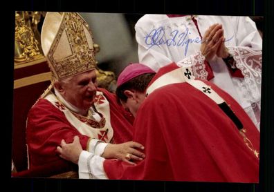 Allen Henry Vigneron Erzbischof von Detroit Foto Original Signiert # BC 180958