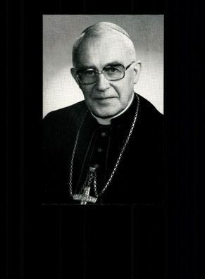 Josef Stangl 1907-1979 Bischof von Würzburg Original Signiert # BC 180998