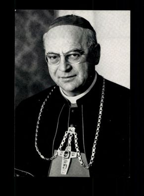 Josef Schneider 1906-1998 Erzbischof von Bamberg Original Signiert # BC 181188