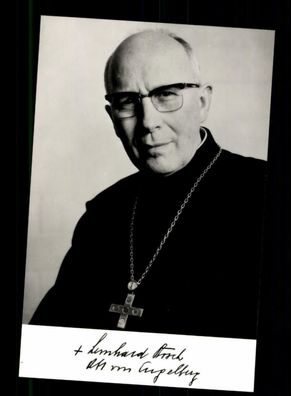 Leonhard Bösch 1912-2004 57. Abt der Benediktinerabtei Engelberg # BC 181246