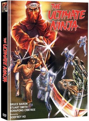 The Ultimate Ninja [LE] Mediabook Cover A [DVD] Neuware