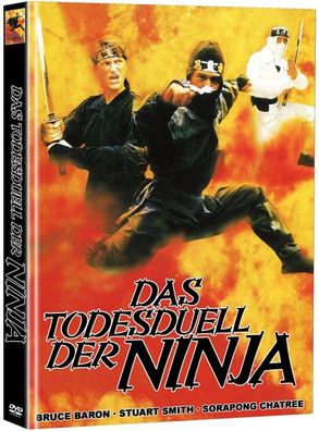 Das Todesduell der Ninja [LE] Mediabook Cover B [DVD] Neuware