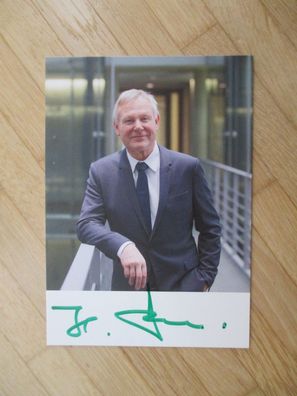 MdB CDU Karlheinz Busen - handsigniertes Autogramm!!!
