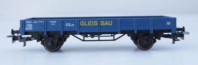 Märklin 29427 Gleisbau Niederbordwagen / Flachwagen - Spur H0