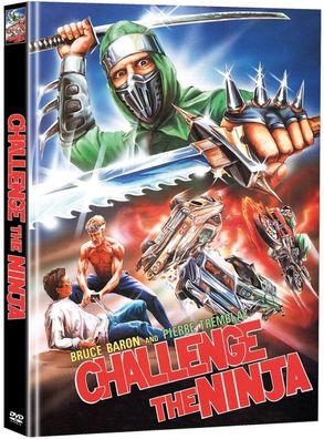 Die Herausforderung der Ninja [LE] Mediabook Cover B [DVD] Neuware