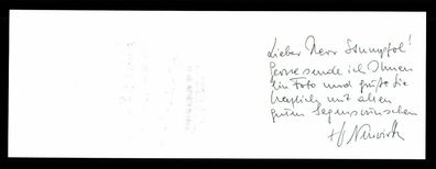 Wilhelm Neuwirth Propst von Stift Sankt Florian Original Signiert # BC 181477