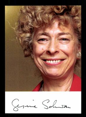 Gesine Schwand Autogrammkarte Original Signiert # BC 181532