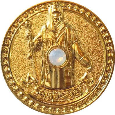 Seraphis Bey Taler Lichttaler Glücksmünze Schutzmünze aufgestiegene Meister