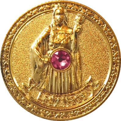 Lady Nada Taler Lichttaler Glücksmünze Schutzmünze aufgestiegene Meister