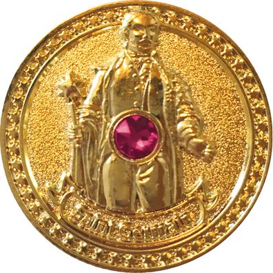 Saint Germain Taler Lichttaler Glücksmünze Schutzmünze aufgestiegene Meister