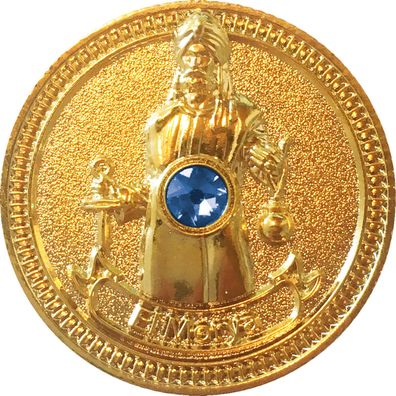 El Morya Taler Lichttaler Glücksmünze Schutzmünze aufgestiegene Meister