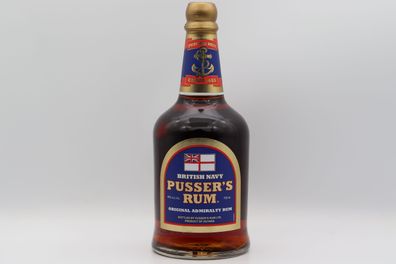 Pussers British Navy Rum 0,7 ltr. Original Admiralty Rum 40,0%