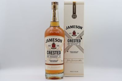 Jameson Crested Irish Whiskey 0,7 ltr.