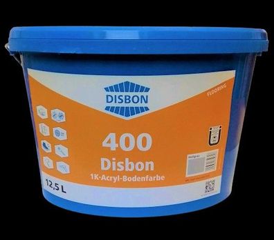 Caparol Disbon 400 1K-Acryl-Bodenfarbe 2,5 Liter