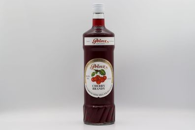 Prinz Cherry Brandy Likör (Kirschlikör) 1,0 ltr.