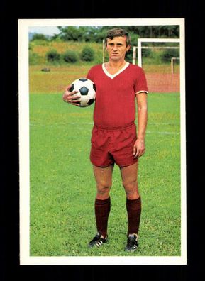 Andrija Ankovic 1. FC Kaiserslautern Bergmann Sammelbild 1967-68 Nr.122