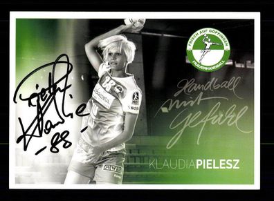 Klaudia Pielesz Autogrammkarte Frisch auf Göppingen Original Handball+ A 167599