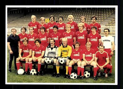 1 FC Kaiserslautern Mannschaftskarte 1978-79