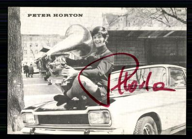 Peter Horton Autogrammkarte 80er Jahre Original Signiert + A 216256