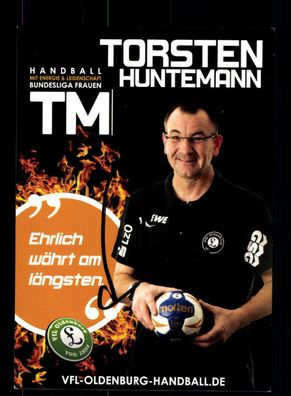 Torsten Huntemann Autogrammkarte VFL Oldenburg Original Handball + A 166289