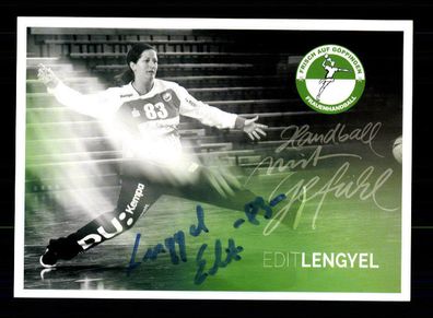 Edit Lengyel Autogrammkarte Frisch auf Göppingen Original Handball+ A 167603