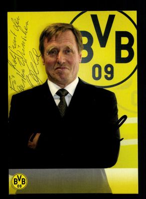 Siegfried Held Autogrammkarte Borussia Dortmund Original Signiert + A 216690