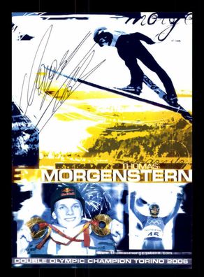 Thomas Morgenstern Autogrammkarte Original Signiert + A 19406 + A 76395