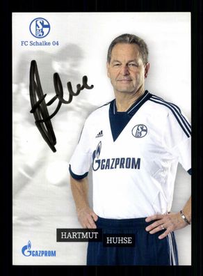 Hartmut Huhse Autogrammkarte Schalke 04 Original Signiert + A 216266