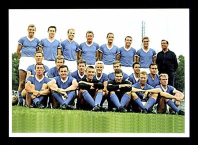 FC Schalke 04 Mannschaftskarte 1966-67