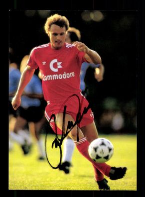 Werner Anzill Autogrammkarte TSV 1860 München Spieler 60er Jahre Original Sign 